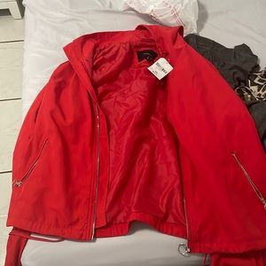 New hooded jacket NWT